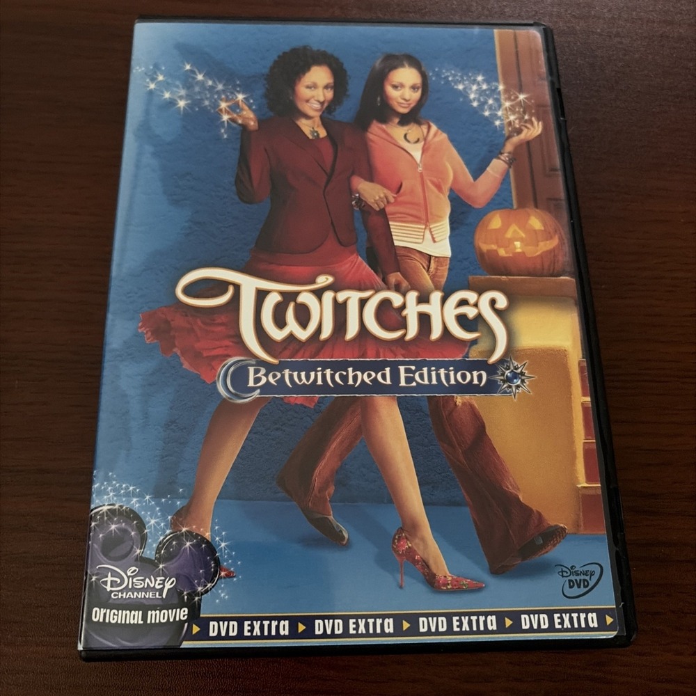 Twitches Betwitched Edition DVD Tia Lowry Tamara Mowry Disney DVD
